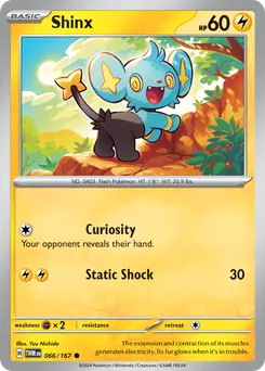 Shinx #66, Reverse Holo