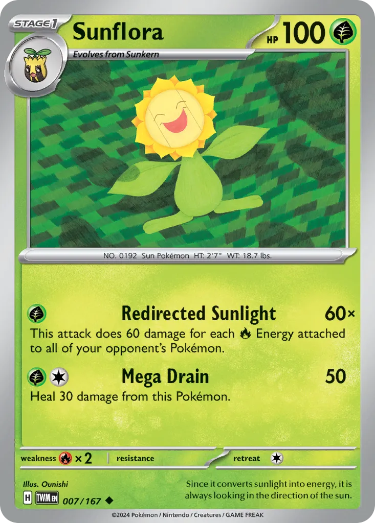 Sunflora #7, Twilight Masquerade