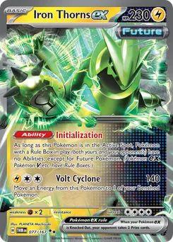 Iron Thorns ex #77, Standard