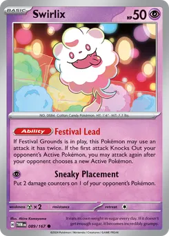 Swirlix #89, Standard