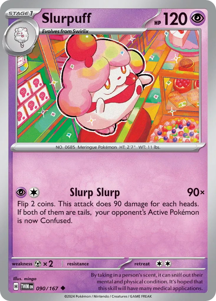 Slurpuff #90, Twilight Masquerade