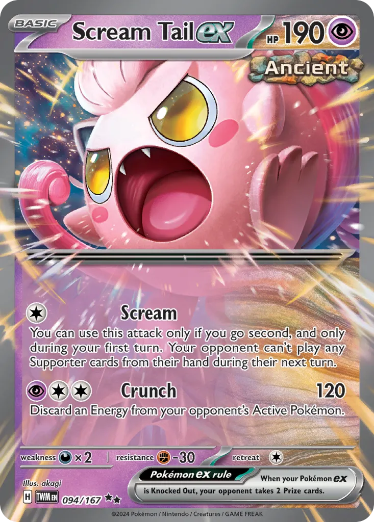 Scream Tail ex #94, Twilight Masquerade