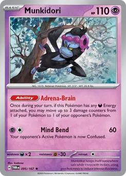 Munkidori #95, Reverse Holo