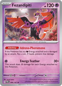 Fezandipiti #96, Reverse Holo