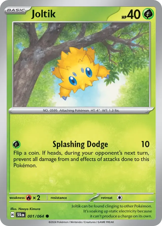 Joltik #1, Shrouded Fable
