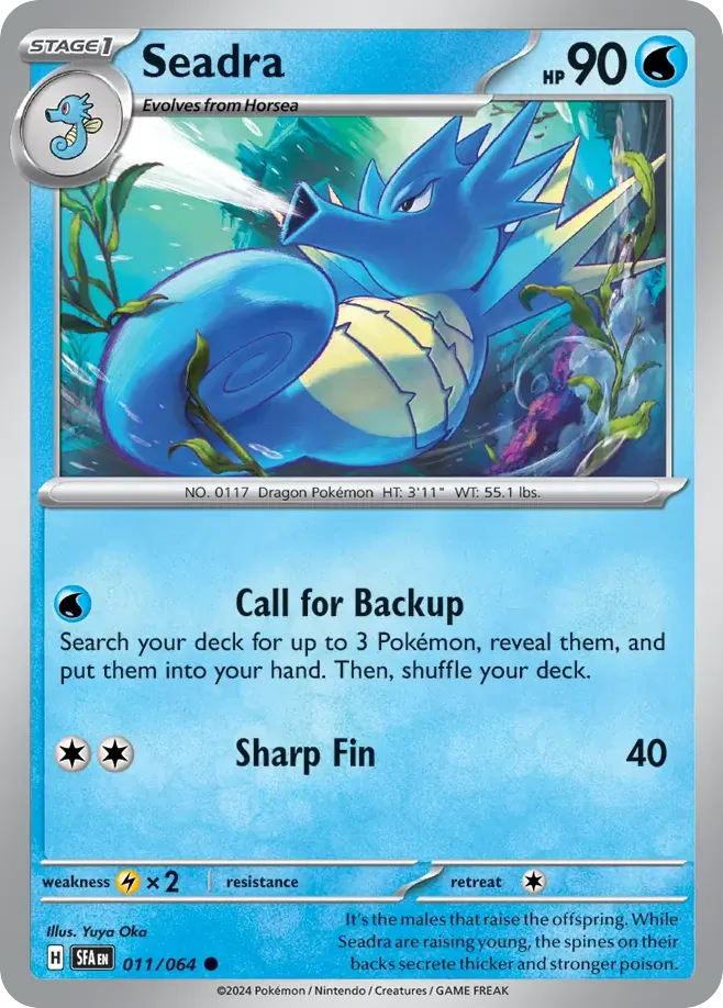 Seadra #11, Shrouded Fable