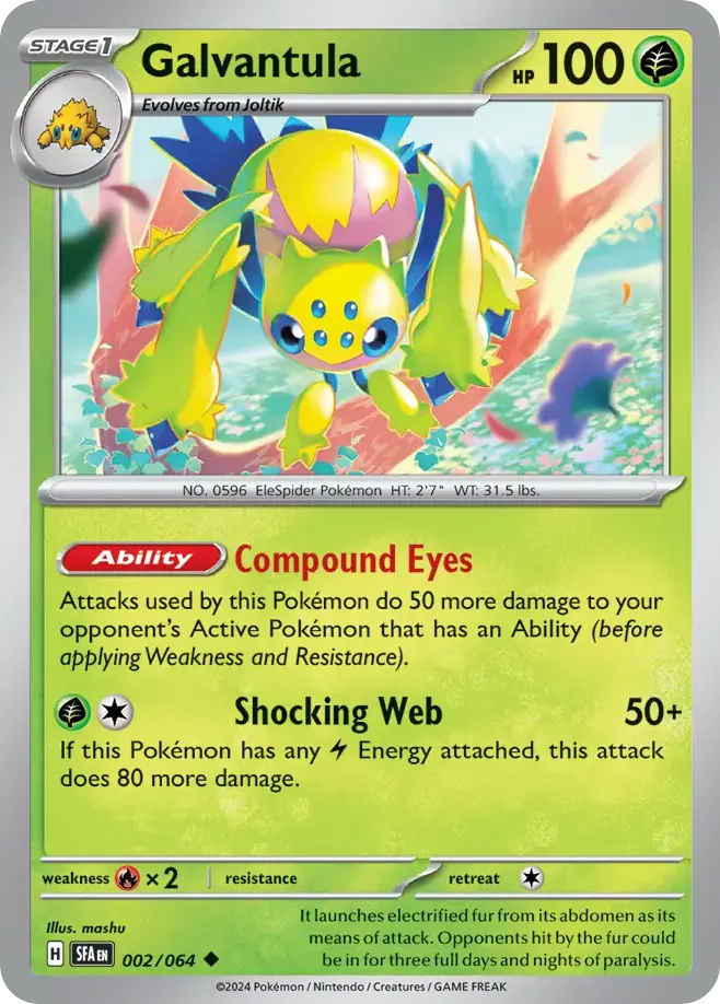 Galvantula #2, Shrouded Fable