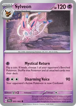 Sylveon #22, Reverse Holo