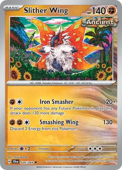 Slither Wing #26, Reverse Holo