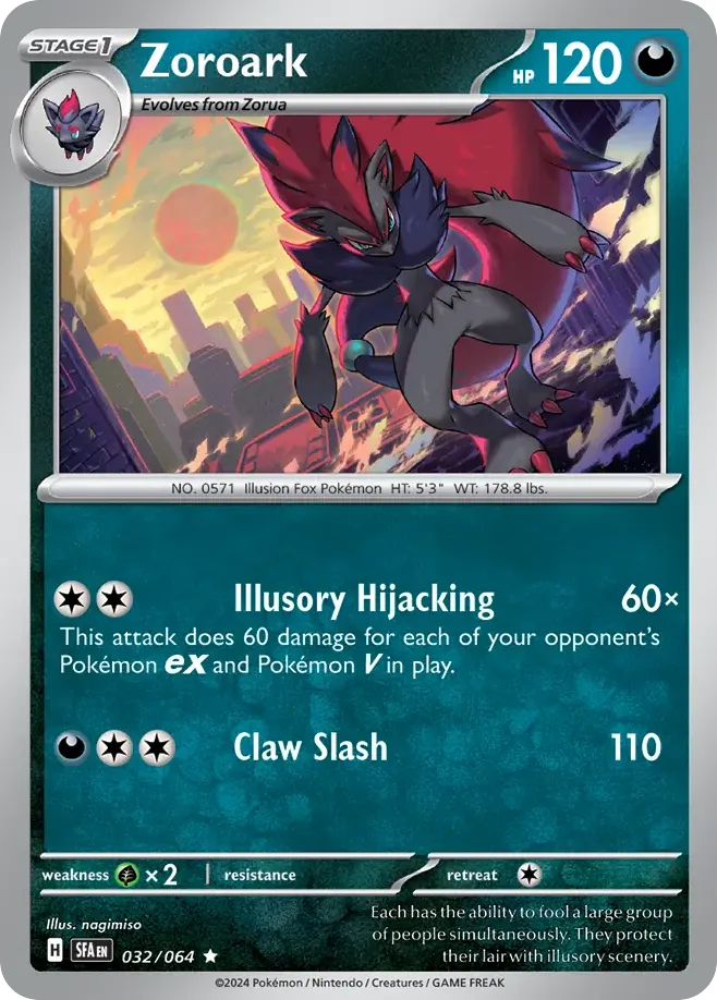Zoroark #32, Shrouded Fable
