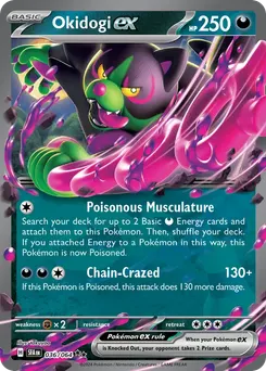 Okidogi ex #36, Standard