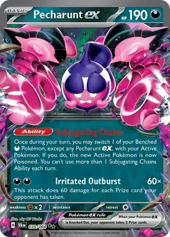 Pecharunt ex #39, Standard