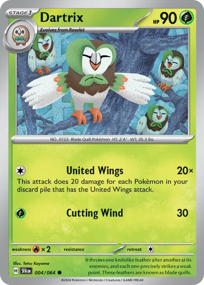 Dartrix #4, Shrouded Fable