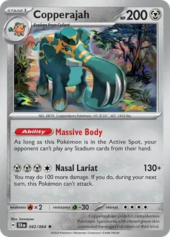 Copperajah #42, Reverse Holo
