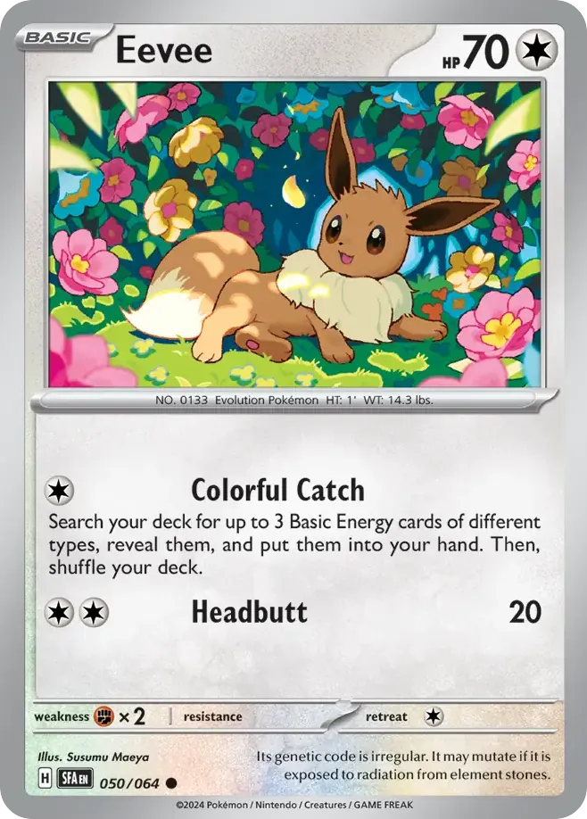 Eevee #50, Shrouded Fable