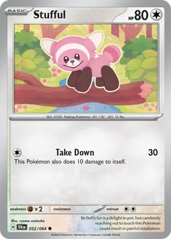 Stufful #52, Standard