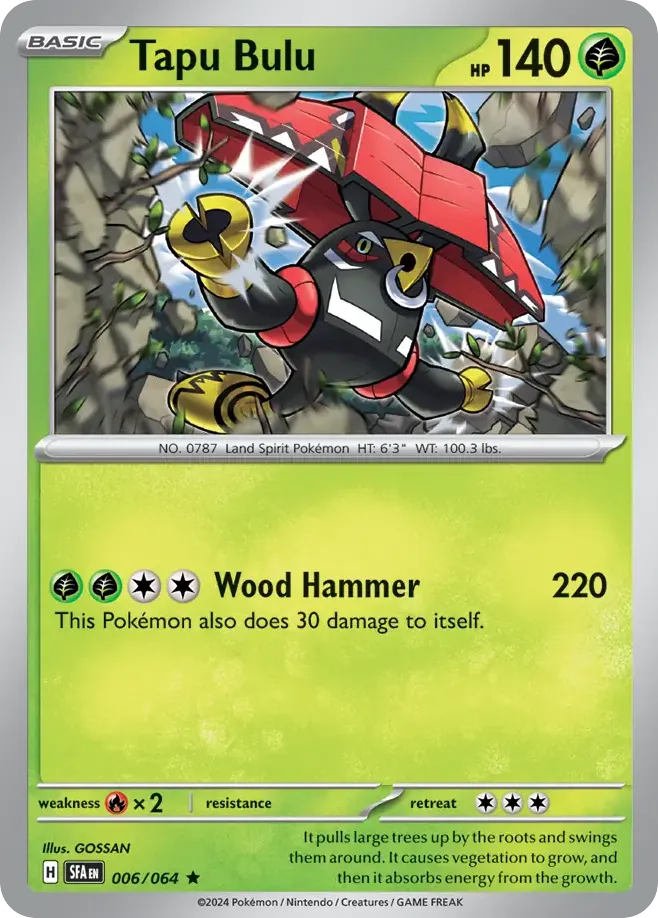Tapu Bulu #6, Shrouded Fable