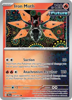 Iron Moth #9, Reverse Holo