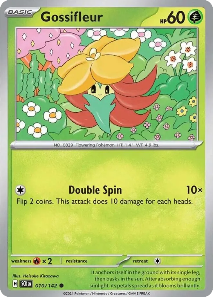 Gossifleur #10, Stellar Crown