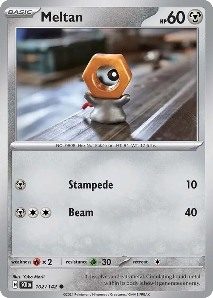 Meltan #102, Stellar Crown