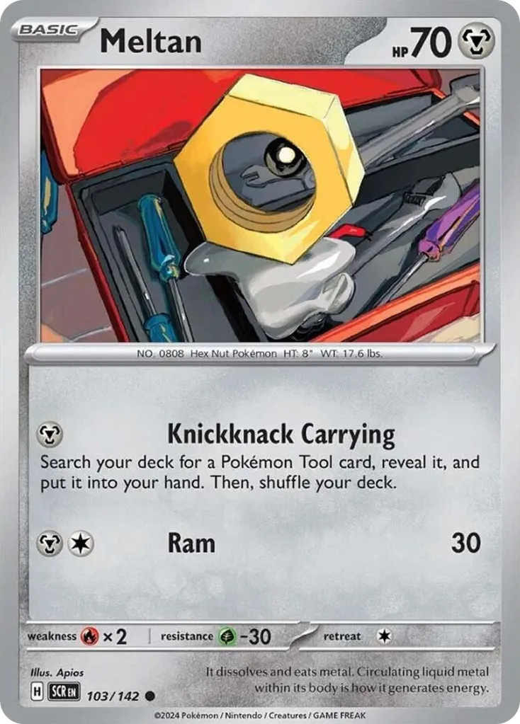 Meltan #103, Stellar Crown
