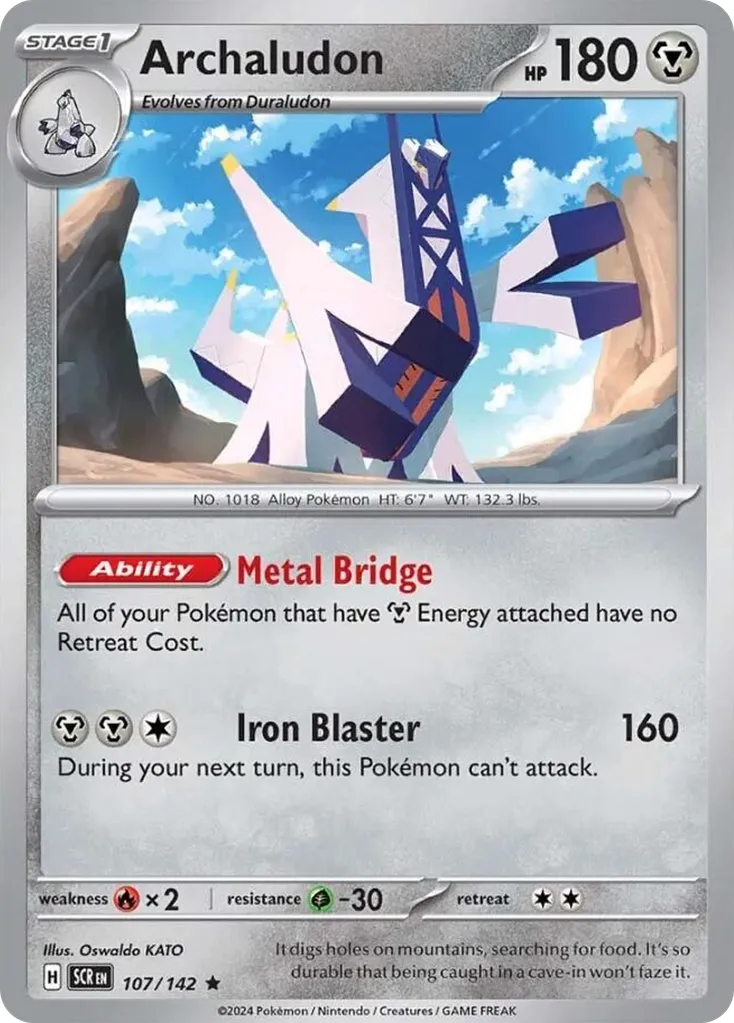 Archaludon #107, Stellar Crown