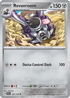 Revavroom #109, Reverse Holo