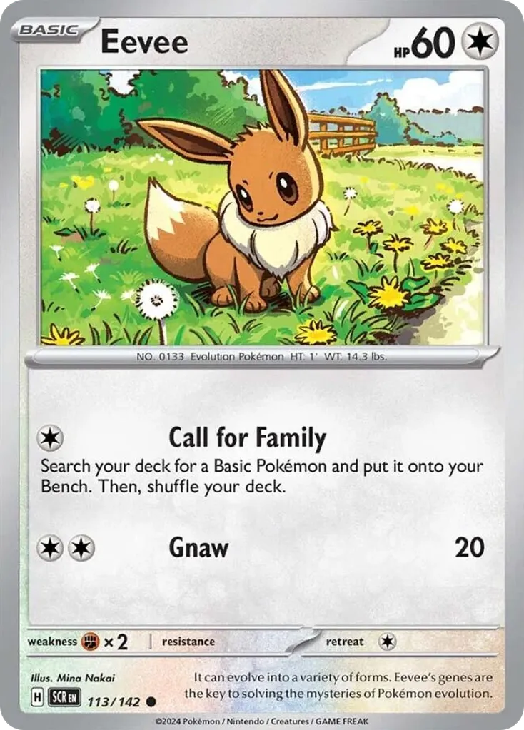 Eevee #113, Stellar Crown