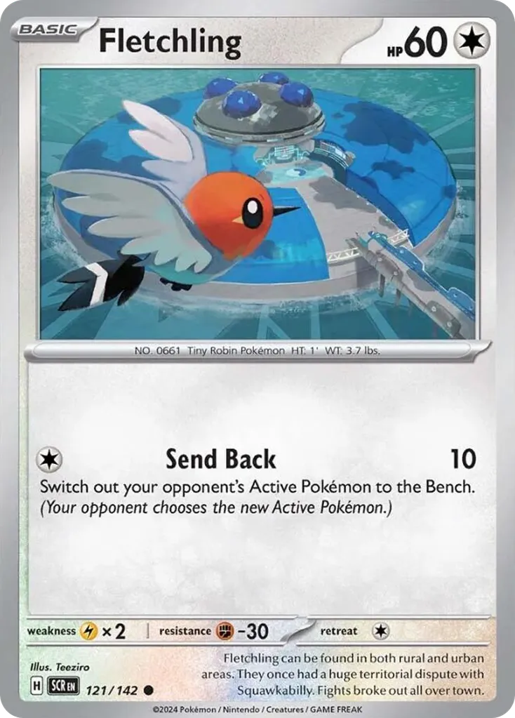 Fletchling #121, Stellar Crown