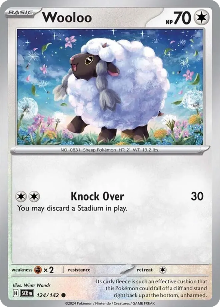 Wooloo #124, Stellar Crown