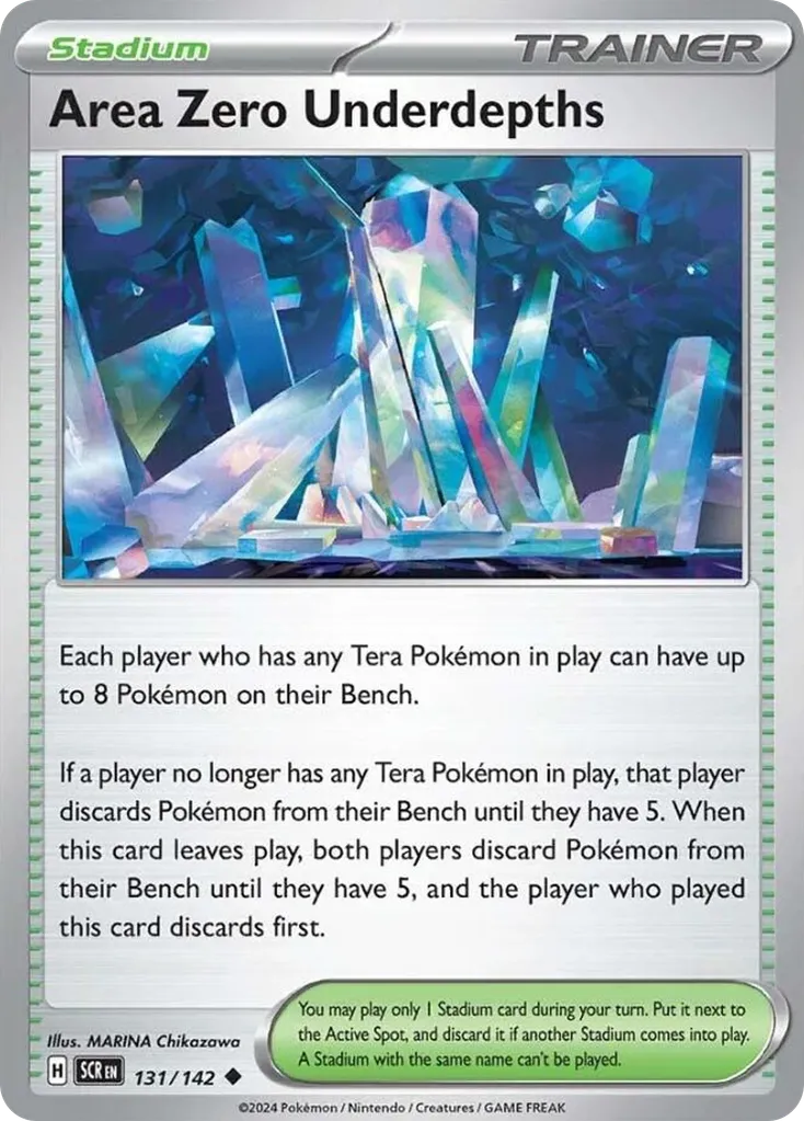 Area Zero Underdepths #131, Stellar Crown
