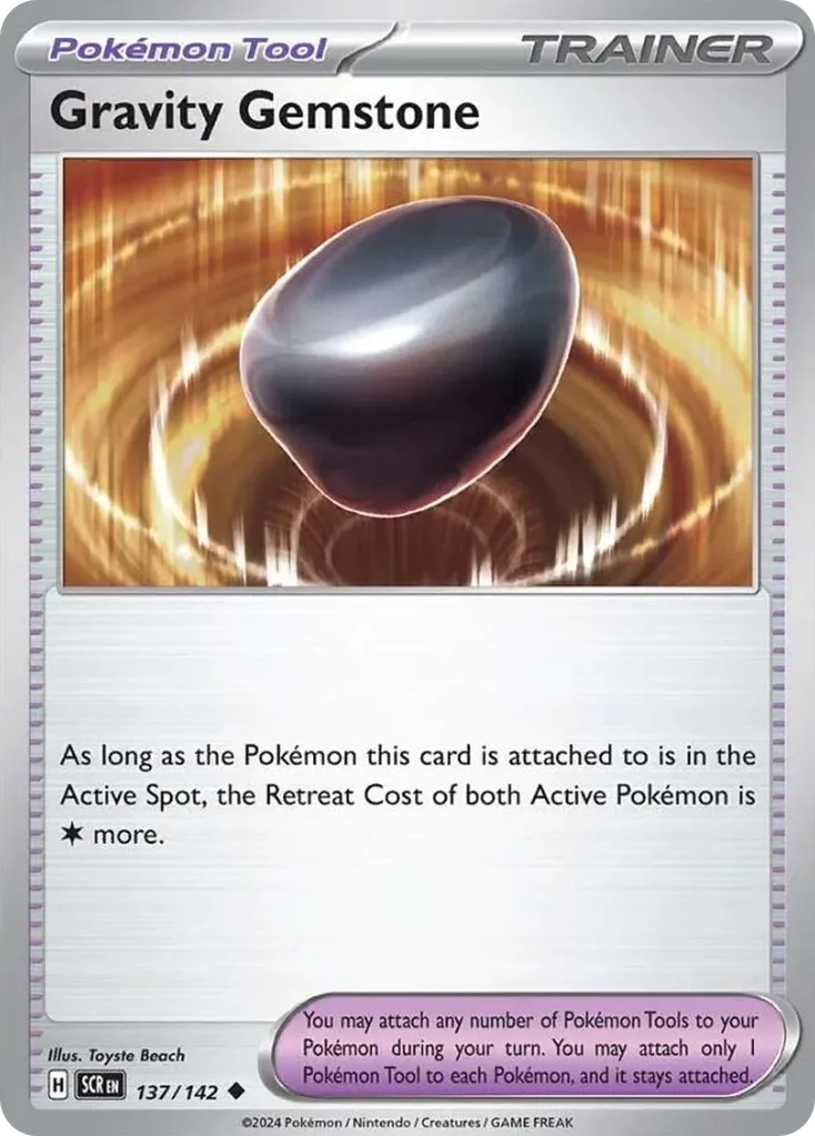 Gravity Gemstone #137, Stellar Crown