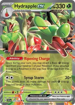 Hydrapple ex #14, Standard