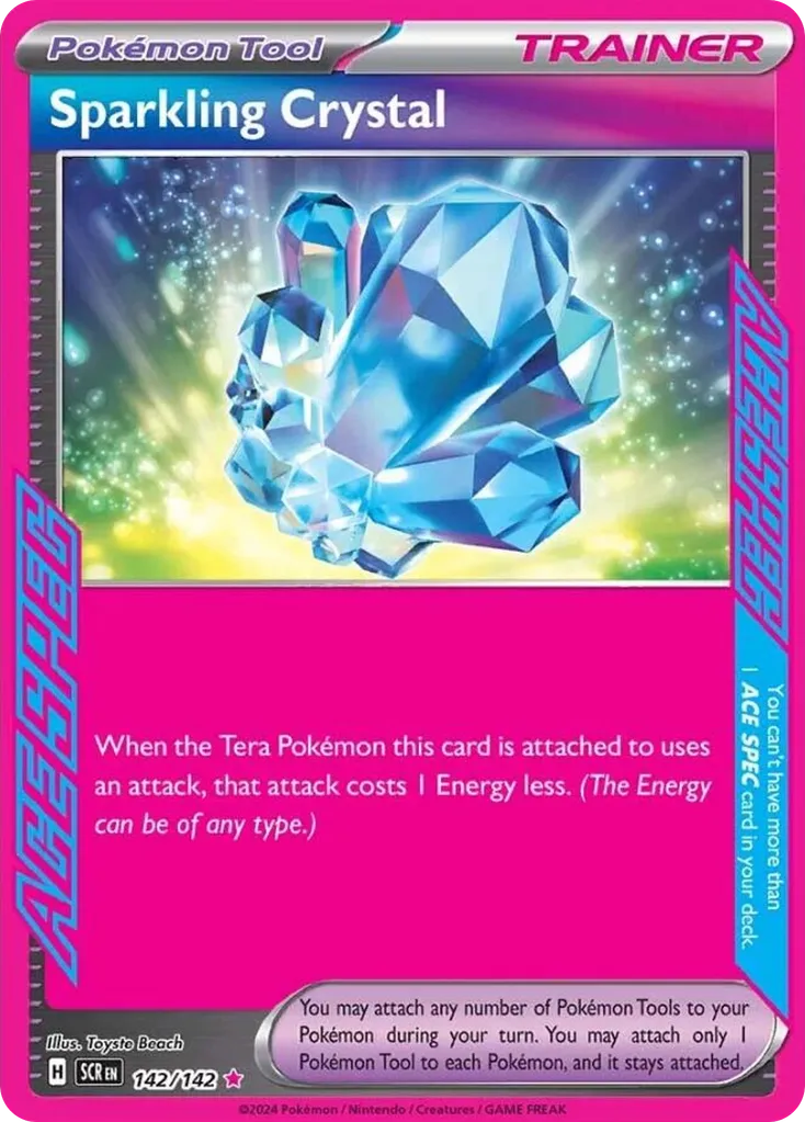 Sparkling Crystal #142, Stellar Crown