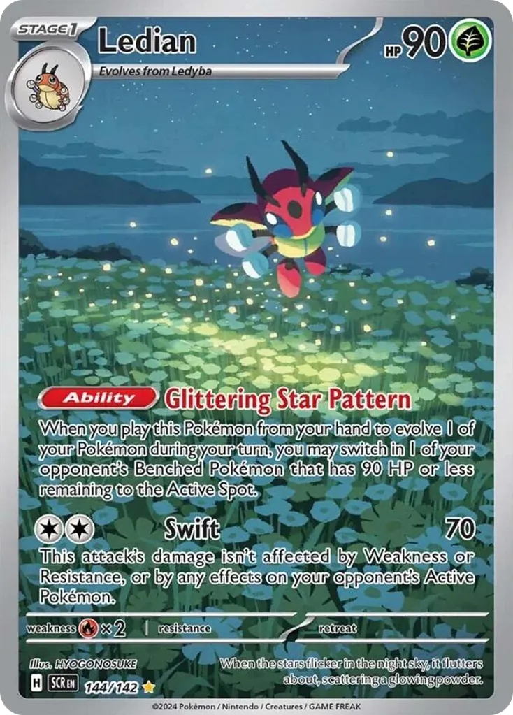Ledian #144, Stellar Crown