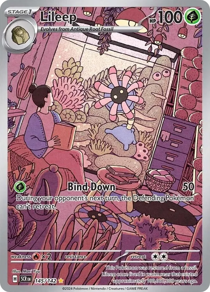 Lileep #145, Stellar Crown