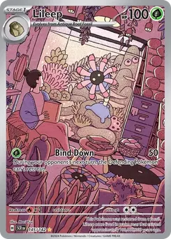 Lileep #145, Standard