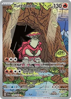 Turtonator #146, Standard