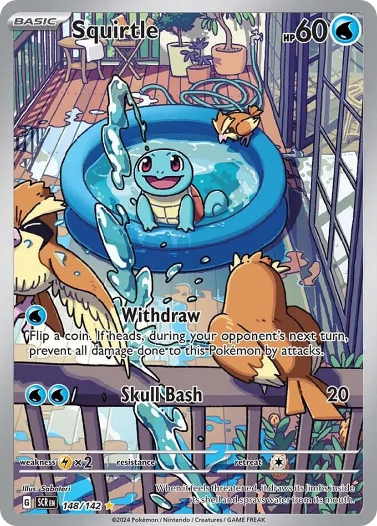 Squirtle #148, Stellar Crown