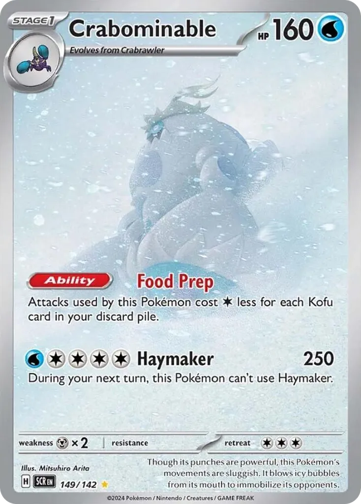 Crabominable #149, Stellar Crown