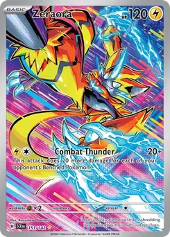 Zeraora #151, Standard