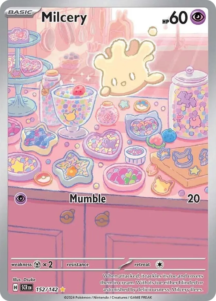 Milcery #152, Stellar Crown