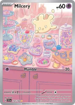 Milcery #152, Standard
