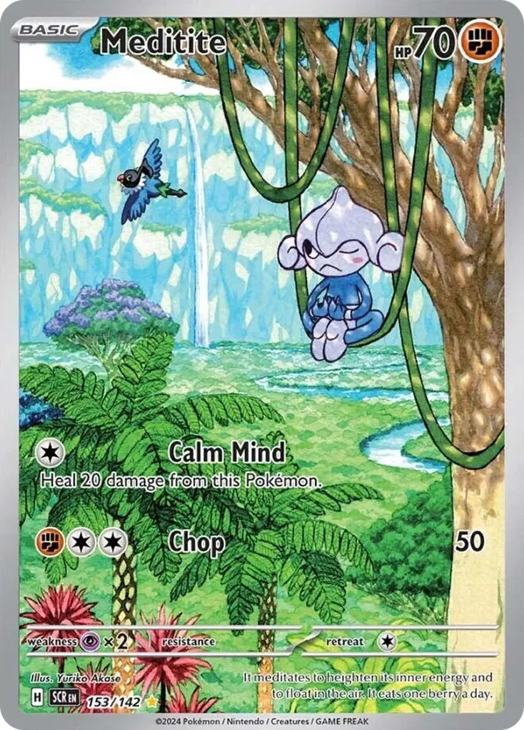 Meditite #153, Stellar Crown