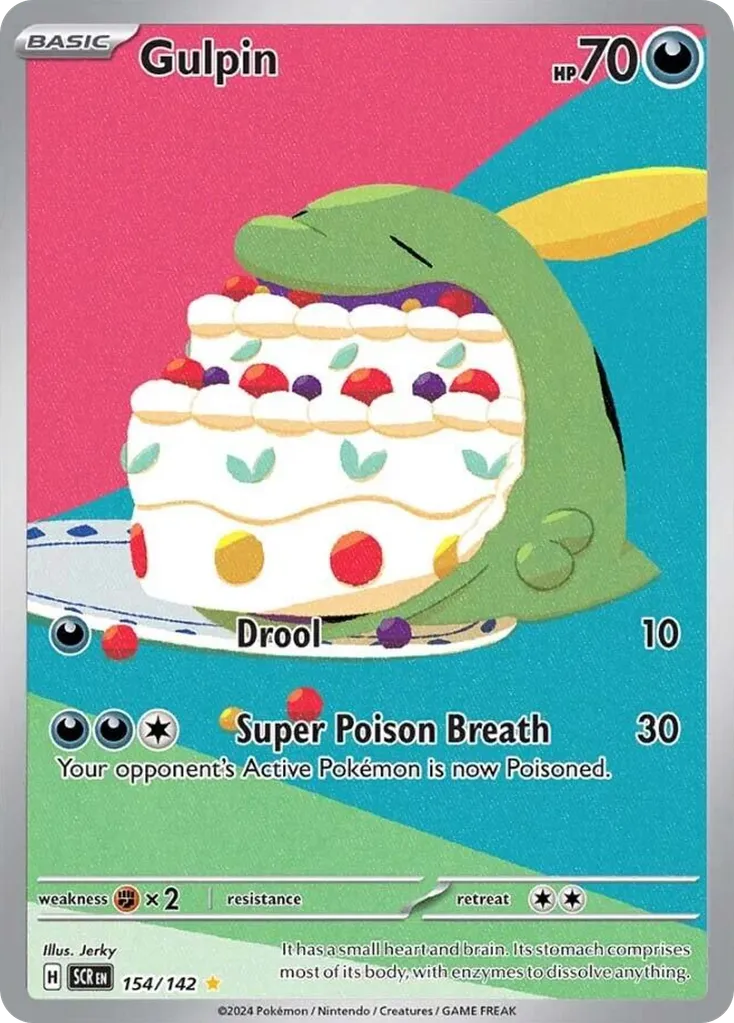 Gulpin #154, Stellar Crown