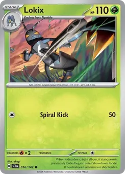 Lokix #16, Reverse Holo