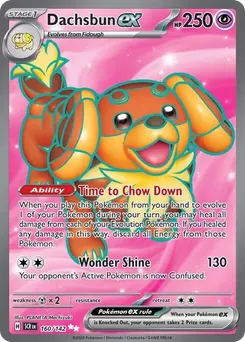 Dachsbun ex #160, Standard