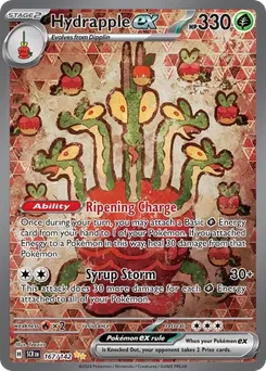 Hydrapple ex #167, Standard