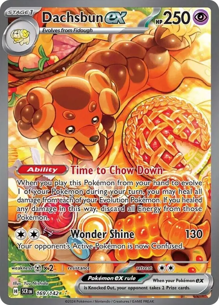 Dachsbun ex #169, Stellar Crown