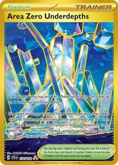 Area Zero Underdepths #174, Standard